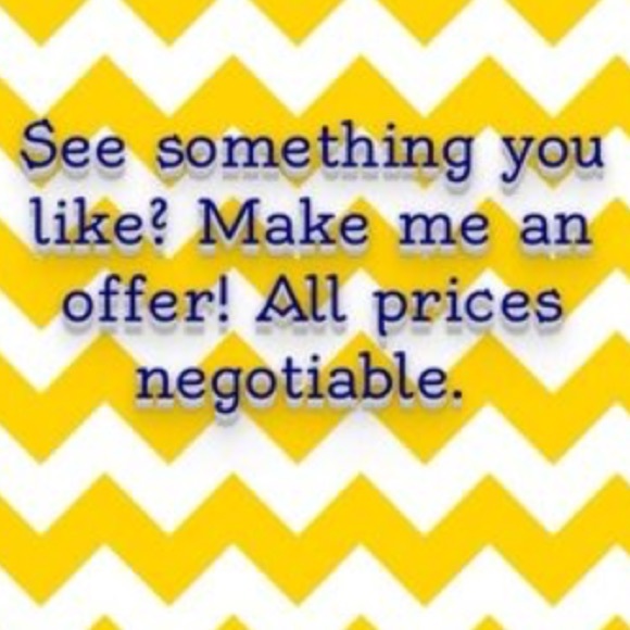 Make an offer or check out my sale!