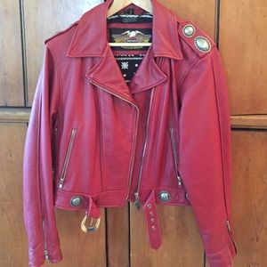 Harley Davidson Motorcycle Jacket