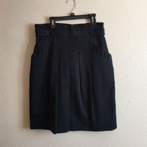BCBGMaxazria Black Skirt