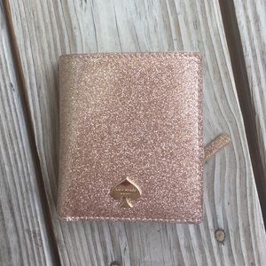 Kate Spade Glitter Bug Small Stacy Wallet