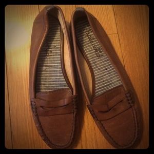Splendid Leather Penny Loafers