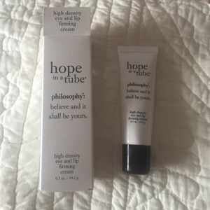 Hope in a tube eye & lip firming cream