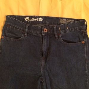 25 Madewell High Riser Jeans