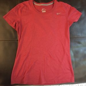 Bundle of four Nike dri fit r-shirts