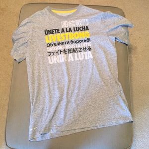 livestrong shirt