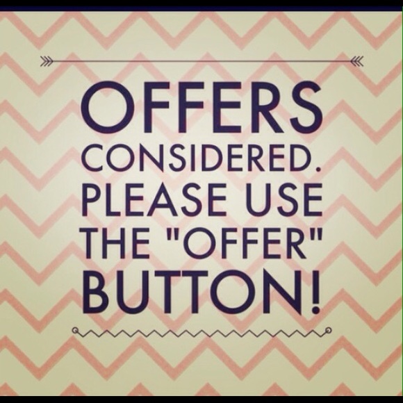 Taking reasonable offers