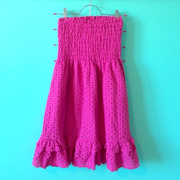 Strapless Dress!