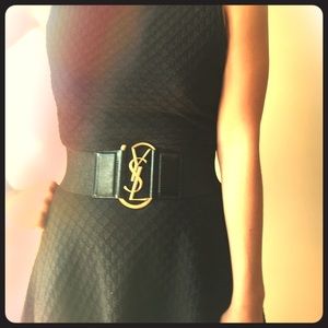 Yves Saint Laurent waist belt