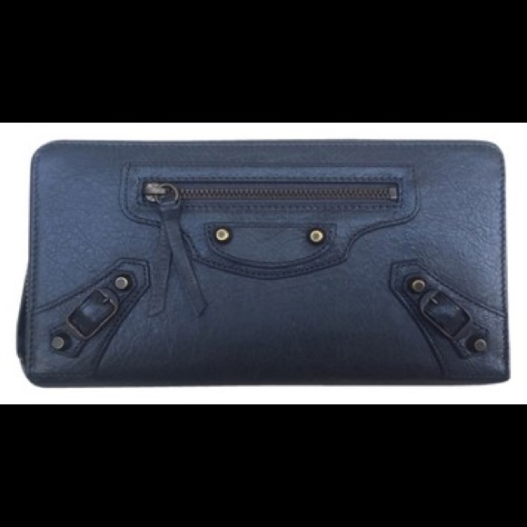 [SOLD] Balenciaga Classic Continental Zip Wallet - Picture 2 of 4