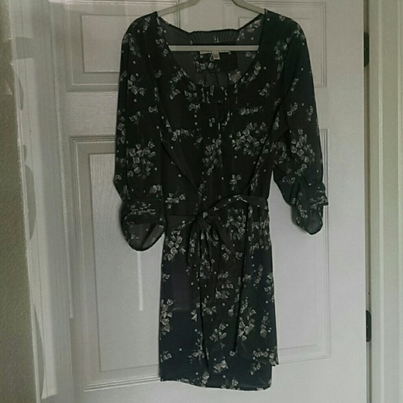 Long Sleeve Grey Tunic