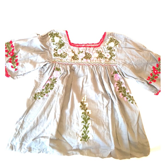 Bohemian Flowy Top