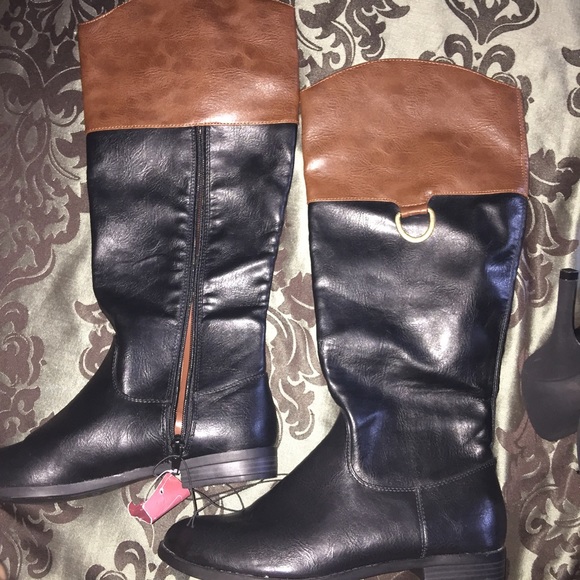 Target boots brand new