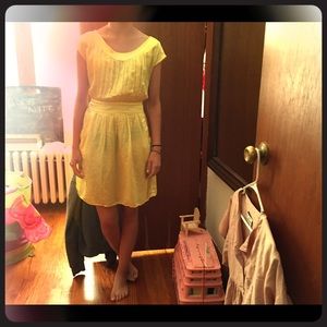 Yellow sundress