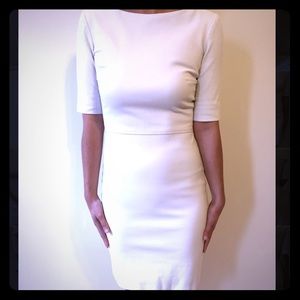 The Row -  Devery dress size 4 in ivory