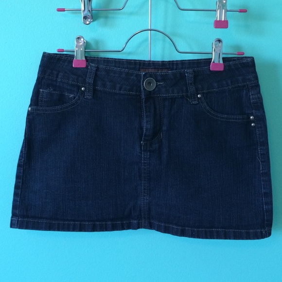Denim Skirt!