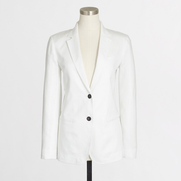 J.Crew Factory linen summer blazer. 00