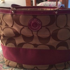 Coach bag