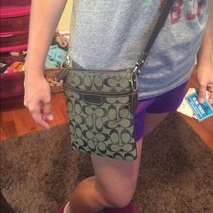 Coach crossbody purse