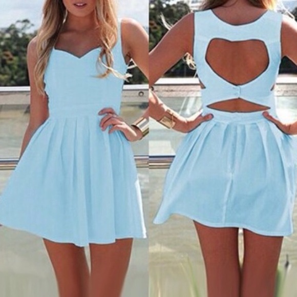 Dresses & Skirts - NEW blue dress