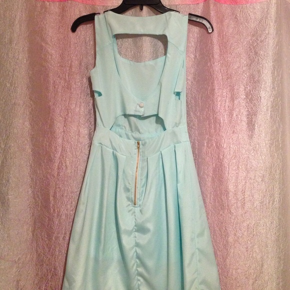 NEW blue dress - Picture 3 of 3