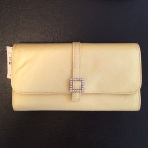 Talbots Light Yellow Clutch