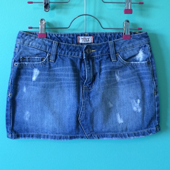 Denim Skirt!