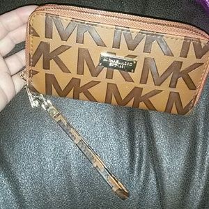 Double zip wallet