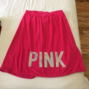 Towel wrap from Pink!