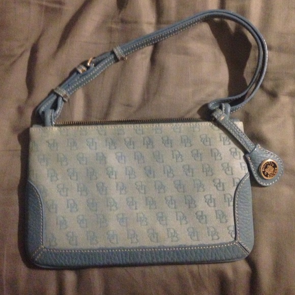 Light blue Dooney & Bourke small purse