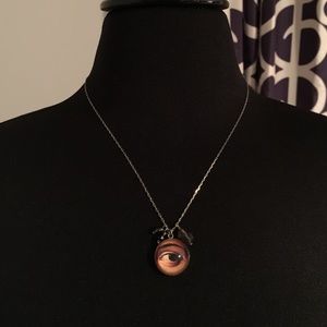 Watching you necklace