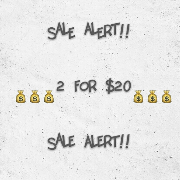 2/$20 SALE!!