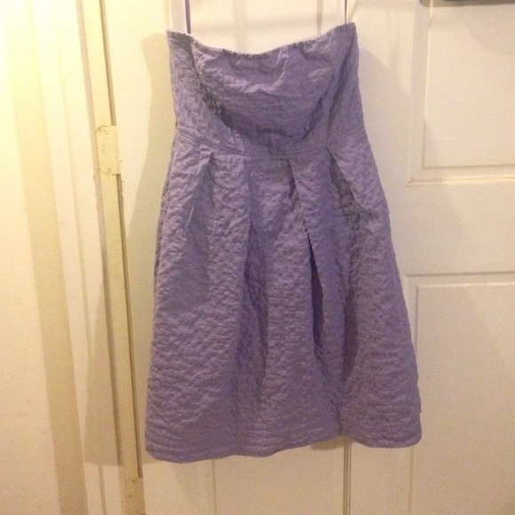 J. Crew strapless cotton dress