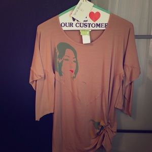 Chloé Designer Graphic Shirt