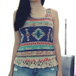 American rag top small