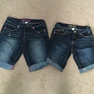 2 long Jean short BUNDLE
