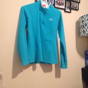 Women's under armor half zip