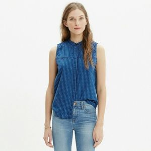 Madewell sleeveless shirt