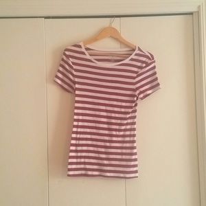 Perfect Cherry Striped Long Tee! ??