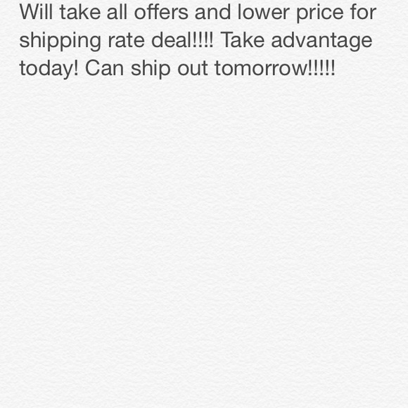 Shipping rate deal!!!