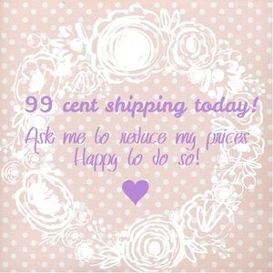 99 cent shipping!