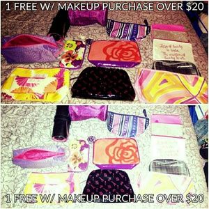 New Makeup Bags