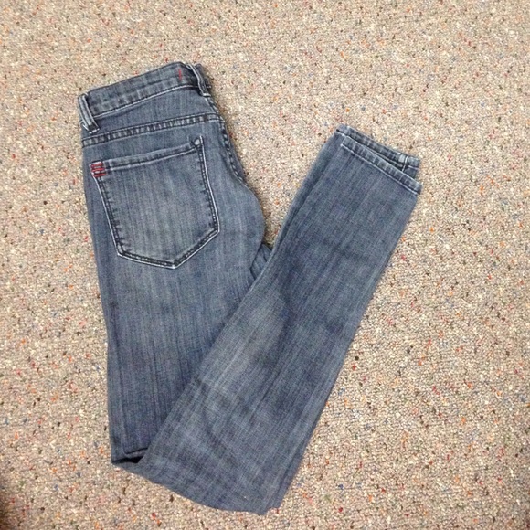 BDG mid rise twig ankle jeans