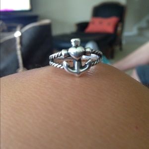 James Avery ring size 7