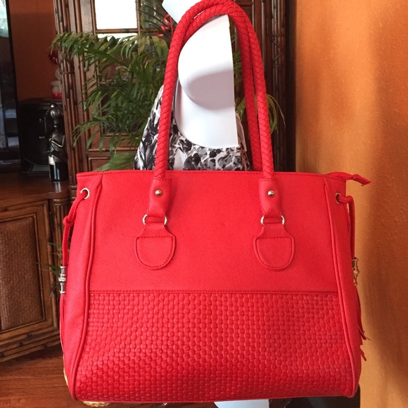 Cato Handbags - Cato coral purse