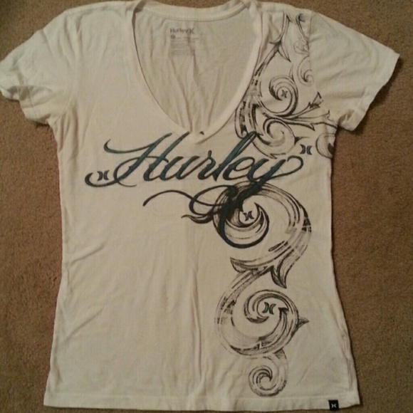 V neck t-shirt