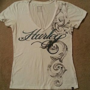 V neck t-shirt