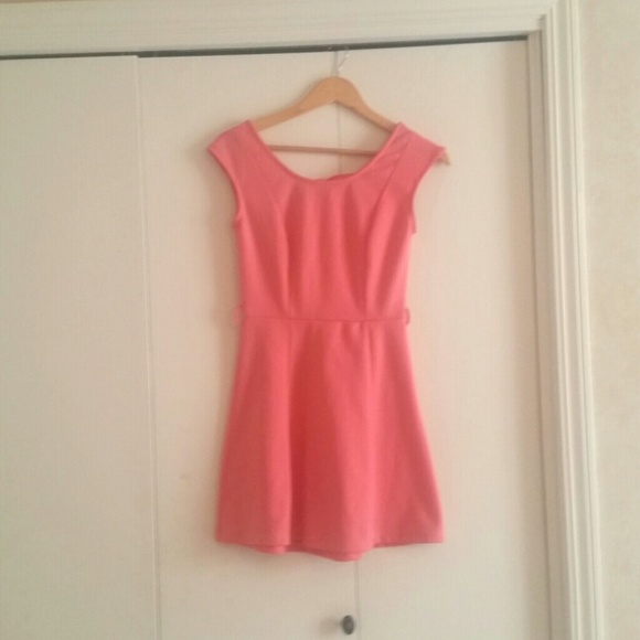 Charlotte Russe Bow-Back Dress!