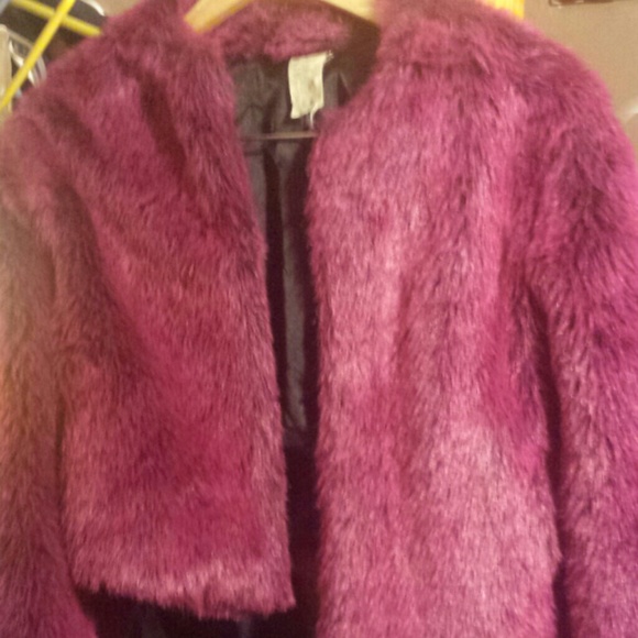 Versace Jackets & Blazers - Faux fur Versace jacket/shrug