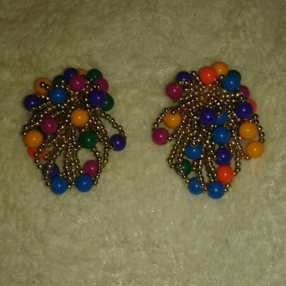 Clip on earings