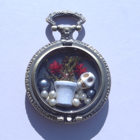 "Goosebumps" inspired Necklace!